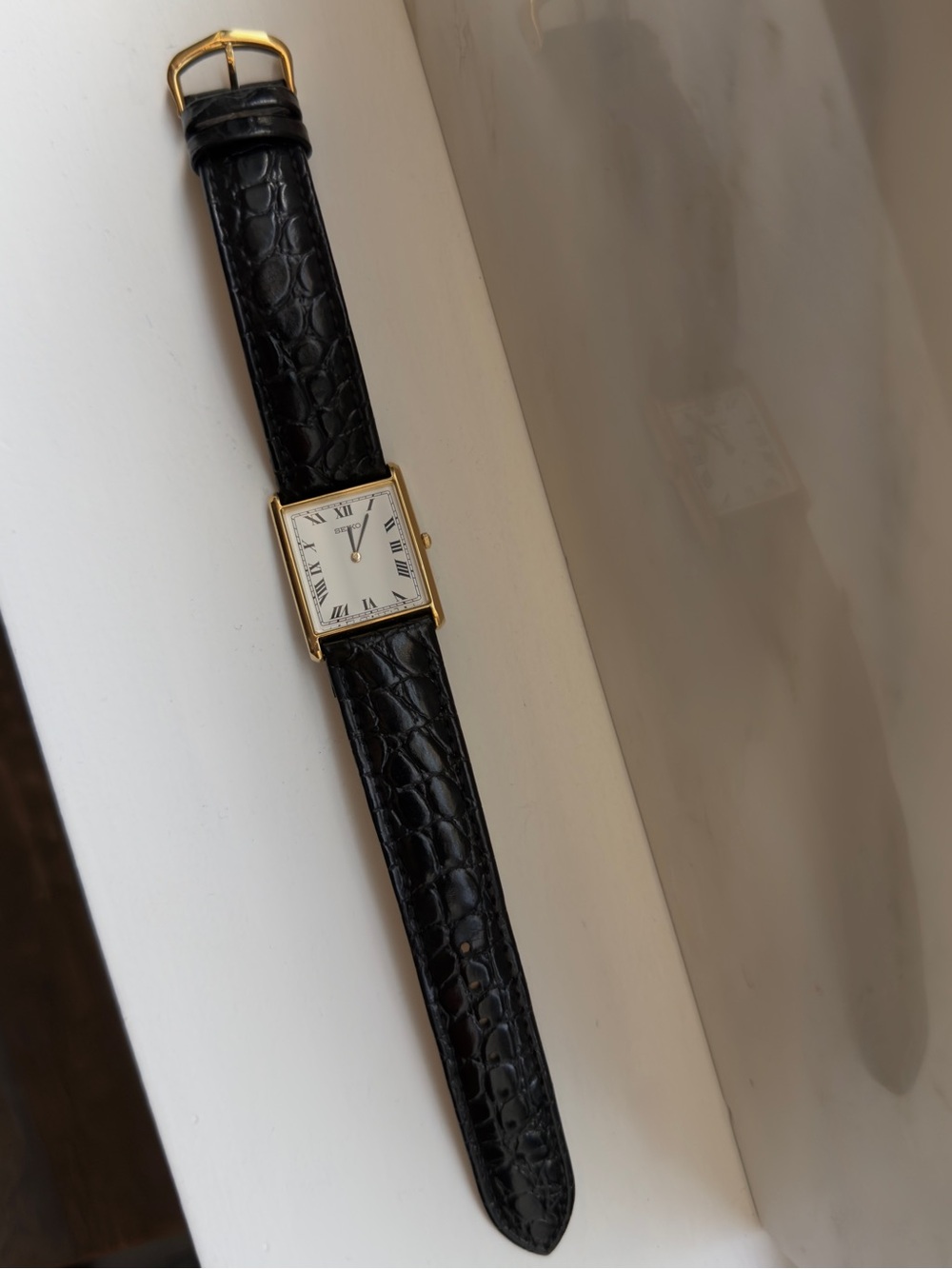 Seiko V700 Tank Watch